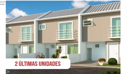 Casa com 3 quartos à venda na Rua Beppe Gusso, 292, Santa Cândida, Curitiba, 89 m2 por R$ 509.850