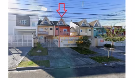 Casa com 3 quartos à venda na Rua Visconde de Abrantes, 114, Jardim das Américas, Curitiba, 139 m2 por R$ 790.000