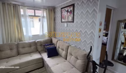 Apartamento à venda em Curitiba-PR, Uberaba: 2 quartos, 1 sala, 1 banheiro, 1 vaga de garagem, 48m² de área!