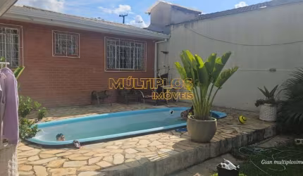Imóvel incrível à venda em Curitiba-PR: Casa com 3 quartos, 1 sala, 2 banheiros, 8 vagas de garagem e 380,00 m² de área no Uberaba.