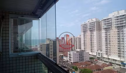 Apartamento com 2 dormitórios à venda, 87 m² por R$ 450.000,00 - Vila Assunção - Praia Grande/SP