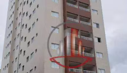 Apartamento com 2 dormitórios à venda, 52 m² por R$ 320.000,00 - Caiçara - Praia Grande/SP