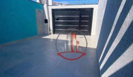 Casa com 2 dormitórios à venda, 88 m² por R$ 620.000,00 - Aviação - Praia Grande/SP