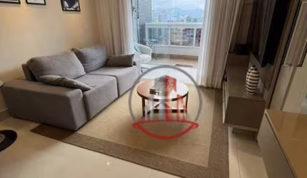 Apartamento Duplex com 2 dormitórios à venda, 110 m² por R$ 1.350.000 - Canto do Forte - Praia Grande/SP
