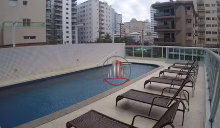Apartamento com 3 dormitórios à venda, 171 m² por R$ 1.200.000 - Tupi - Praia Grande/SP