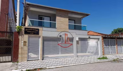 Sobrado Novo com 2 dormitórios à venda, 50 m² por R$ 310.000 - Cidade Ocian - Praia Grande/SP