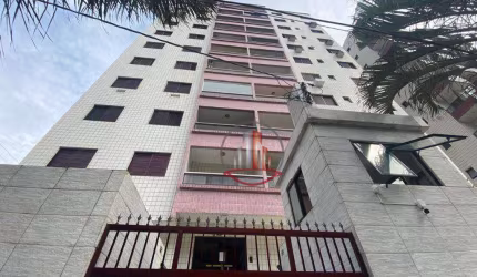 Apartamento com 2 dormitórios à venda, 83 m² por R$ 500.000,00 - Tupi - Praia Grande/SP