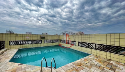 Cobertura com 5 dormitórios à venda, 344 m² por R$ 1.650.00 - Tupi - Praia Grande/SP