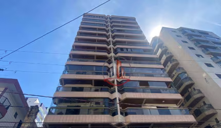 Apartamento com 3 dormitórios à venda, 120 m² por R$ 630.000,00 - Tupi - Praia Grande/SP