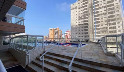 Apartamento à venda, 122 m² por R$ 860.000,00 - Vila Guilhermina - Praia Grande/SP