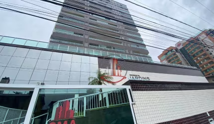 Apartamento com 1 dormitório à venda, 60 m² por R$ 529.609,74 - Canto do Forte - Praia Grande/SP