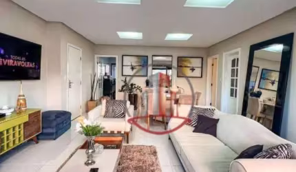 Cobertura com 3 dormitórios à venda, 219 m² por R$ 1.300.000 - Aviação - Praia Grande/SP