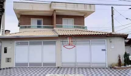 Casa com 2 dormitórios à venda, 90 m² por R$ 460.000,00 - Maracanã - Praia Grande/SP