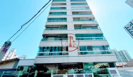 Apartamento com 3 dormitórios à venda, 100 m² por R$ 750.000,00 - Vila Guilhermina - Praia Grande/SP