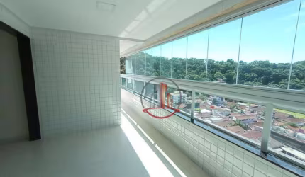 Apartamento com 3 dormitórios à venda, 120 m² por R$ 840.000,00 - Canto do Forte - Praia Grande/SP