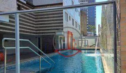Apartamento com 2 dormitórios à venda, 49 m² por R$ 375.000,00 - Aviação - Praia Grande/SP