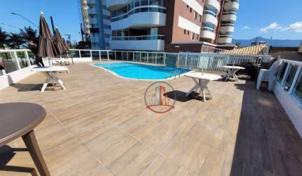 Apartamento com 1 dormitório à venda, 42 m² por R$ 320.000 - Maracanã - Praia Grande/SP