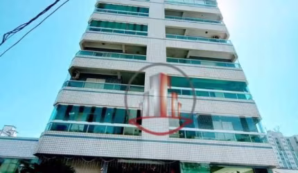 Apartamento com 3 dormitórios à venda, 100 m² por R$ 740.000,00 - Vila Guilhermina - Praia Grande/SP