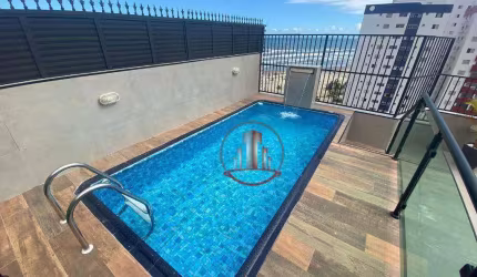 Cobertura com 3 dormitórios à venda, 147 m² por R$ 950.000,00 - Ocian - Praia Grande/SP