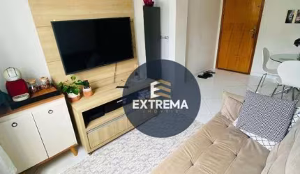 Apartamento com 1 dormitório à venda, 46 m² por R$ 274.000,00 - Mirim - Praia Grande/SP