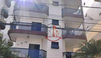 Apartamento com 2 dormitórios à venda, 80 m² por R$ 320.000,00 - Vila Guilhermina - Praia Grande/SP