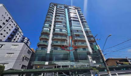 Apartamento de 2 dormitórios sendo 1 suíte a venda em Praia Grande, Canto do Forte, R$259.900,00 de entrada e chaves na mão.