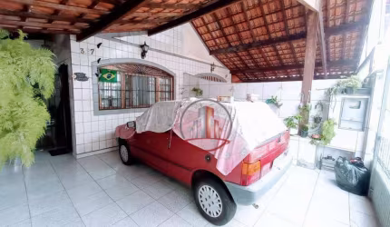 Casa com 2 dormitórios à venda, 96 m² por R$ 450.000,00 - Vila Assunção - Praia Grande/SP