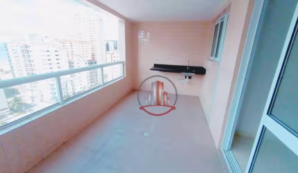 Apartamento com 3 dormitórios à venda, 118 m² por R$ 800.000,00 - Aviação - Praia Grande/SP