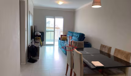 Apartamento com 2 dormitórios à venda, 97 m² por R$ 570.000,00 - Tupi - Praia Grande/SP