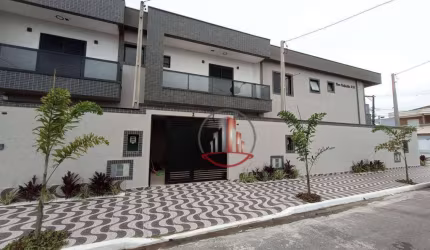 Sobrado com 2 dormitórios à venda, 91 m² por R$ 460.000,00 - Maracanã - Praia Grande/SP