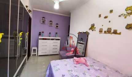 Casa com 2 dormitórios à venda por R$ 495.000 - Caiçara - Praia Grande/SP