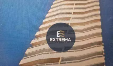 Apartamento com 4 dormitórios à venda, 168 m² por R$ 770.000,00 - Aviação - Praia Grande/SP
