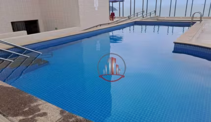 Apartamento com 3 dormitórios à venda, 145 m² por R$ 1.650.000 - Vila Guilhermina - Praia Grande/SP