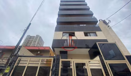 Apartamento com 2 dormitórios à venda, 53 m² por R$ 390.000,00 - Vila Assunção - Praia Grande/SP