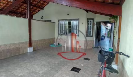 Casa com 3 dormitórios à venda por R$ 420.000,00 - Maracanã - Praia Grande/SP