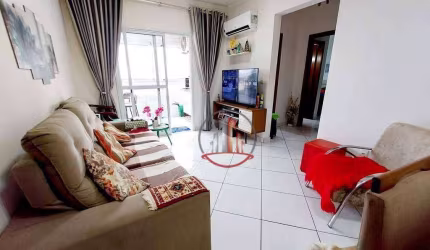 Apartamento com 2 dormitórios à venda, 84 m² por R$ 490.000,00 - Vila Guilhermina - Praia Grande/SP