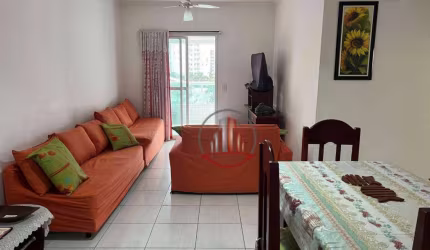 Apartamento com 2 dormitórios à venda, 90 m² por R$ 420.000 - Mirim - Praia Grande/SP