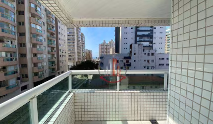 Apartamento com 2 dormitórios à venda, 80 m² por R$ 580.000 - Tupi - Praia Grande/SP