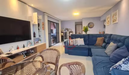 Cobertura com 3 dormitórios à venda, 136 m² por R$ 1.200.000 - Vila Guilhermina - Praia Grande/SP
