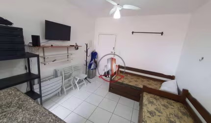 Kitnet à venda, 30 m² por R$ 160.000 - Nova Mirim - Praia Grande/SP