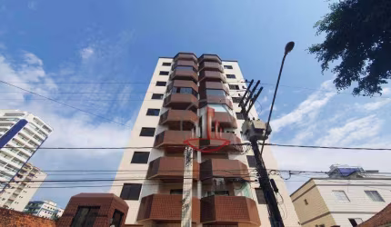 Apartamento com 2 dormitórios à venda, 73 m² por R$ 310.000 - Aviação - Praia Grande/SP