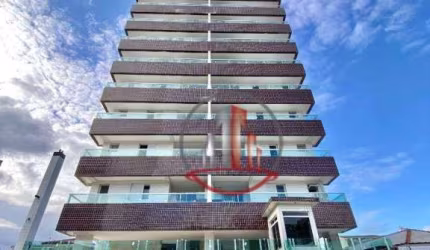 Apartamento com 2 dormitórios à venda, 67 m² por R$ 367.000 - Cidade Ocian - Praia Grande/SP