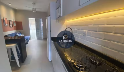 Kitnet com 1 dormitório à venda, 34 m² por R$ 238.000,00 - Guilhermina - Praia Grande/SP