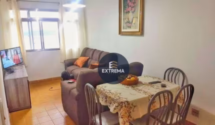 Apartamento com 2 dormitórios à venda, 58 m² por R$ 250.000 - Aviação - Praia Grande/SP