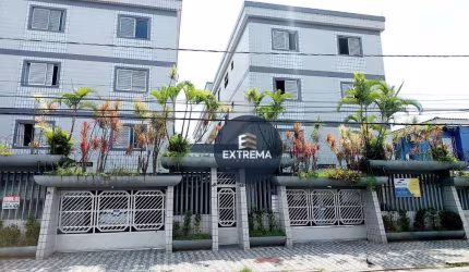 Apartamento com 1 dormitório à venda, 45 m² por R$ 225.000,00 - Boqueirão - Praia Grande/SP