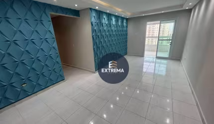 Apartamento com 2 dormitórios à venda, 93 m² por R$ 450.000,00 - Mirim - Praia Grande/SP
