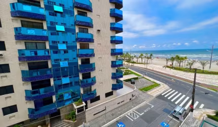 Apartamento com 2 dormitórios à venda, 67 m² por R$ 330.000 - Tupi - Praia Grande/SP