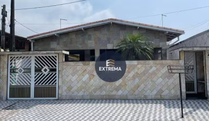 Casa com 3 dormitórios à venda por R$ 535.000 - Jardim Real - Praia Grande/SP