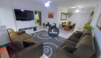 Apartamento com 3 dormitórios à venda, 105 m² por R$ 660.000 - Vila Assuno - Praia Grande/SP