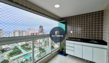 apartamento 2 dormitórios, com moveis planejados e 2 vagas de garagem